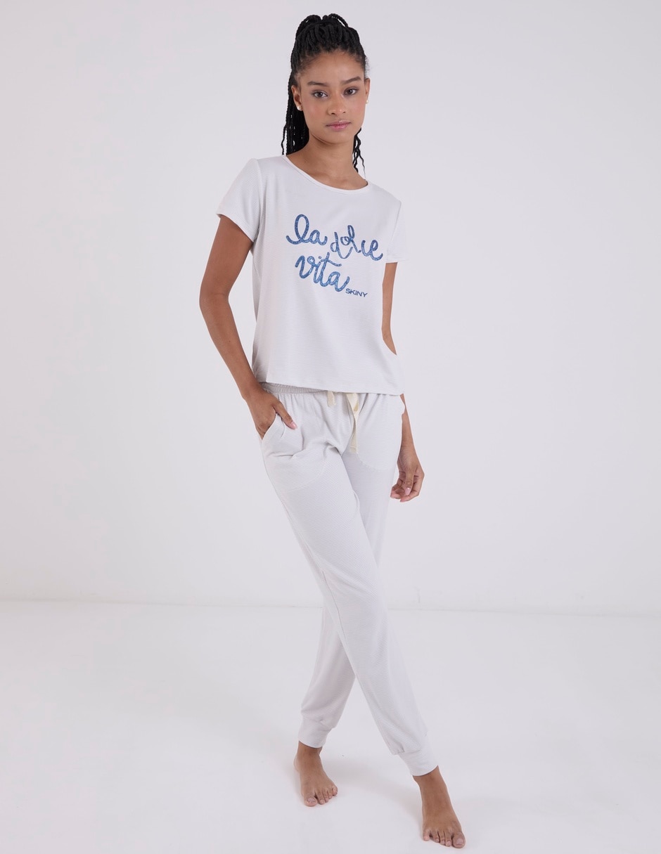 Conjunto pijama para mujer 3