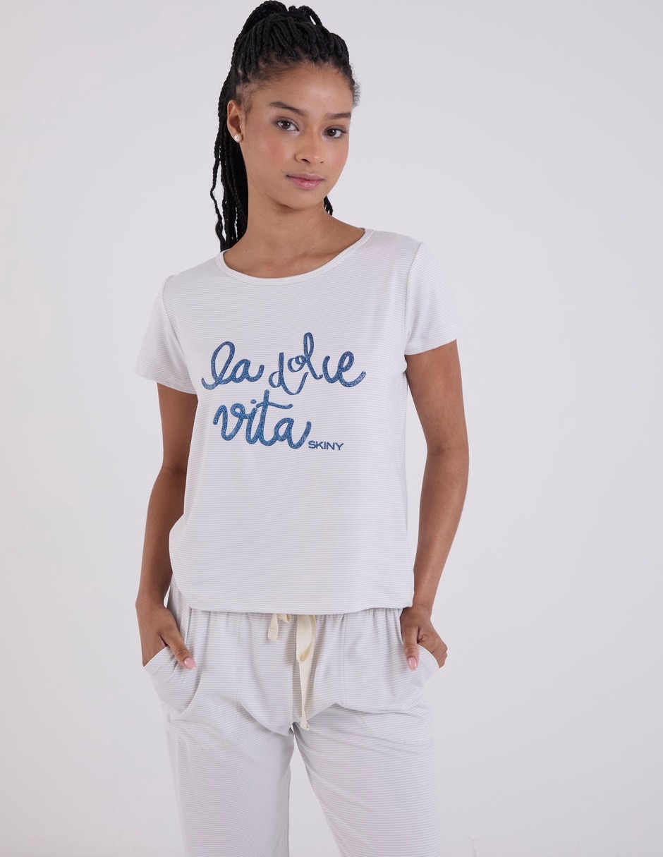 Conjunto pijama para mujer 4