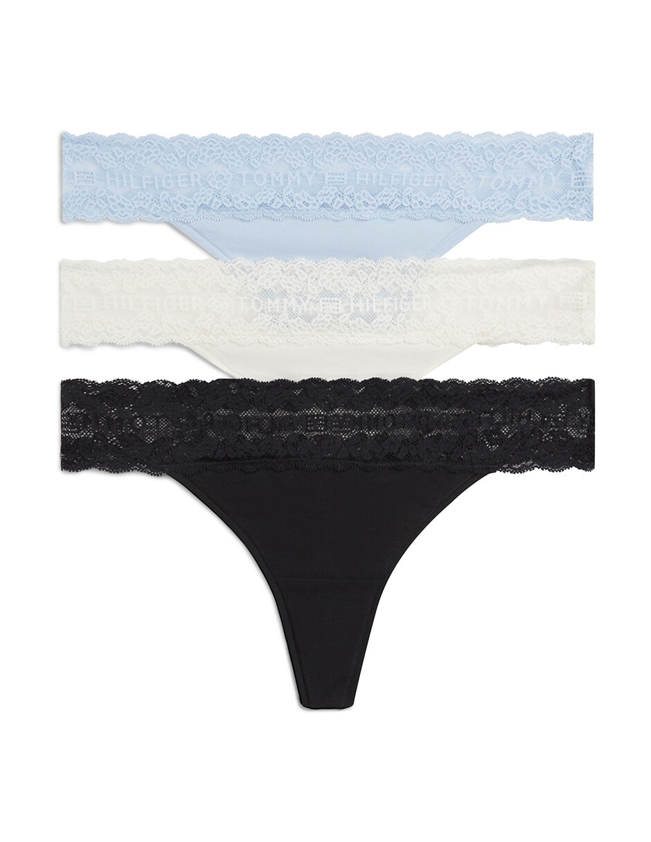 Set tanga de algodón para mujer Set tanga de algodón para mujer