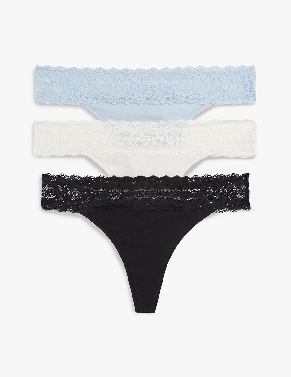 Set tanga de algodón para mujer 8