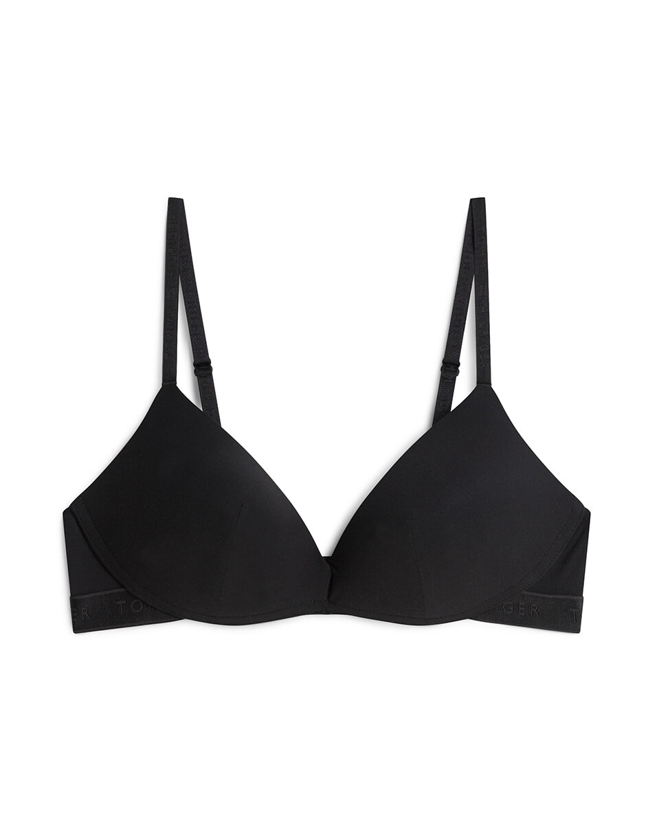 Brassiere escote profundo con copa para mujer Brassiere escote profundo con copa para mujer