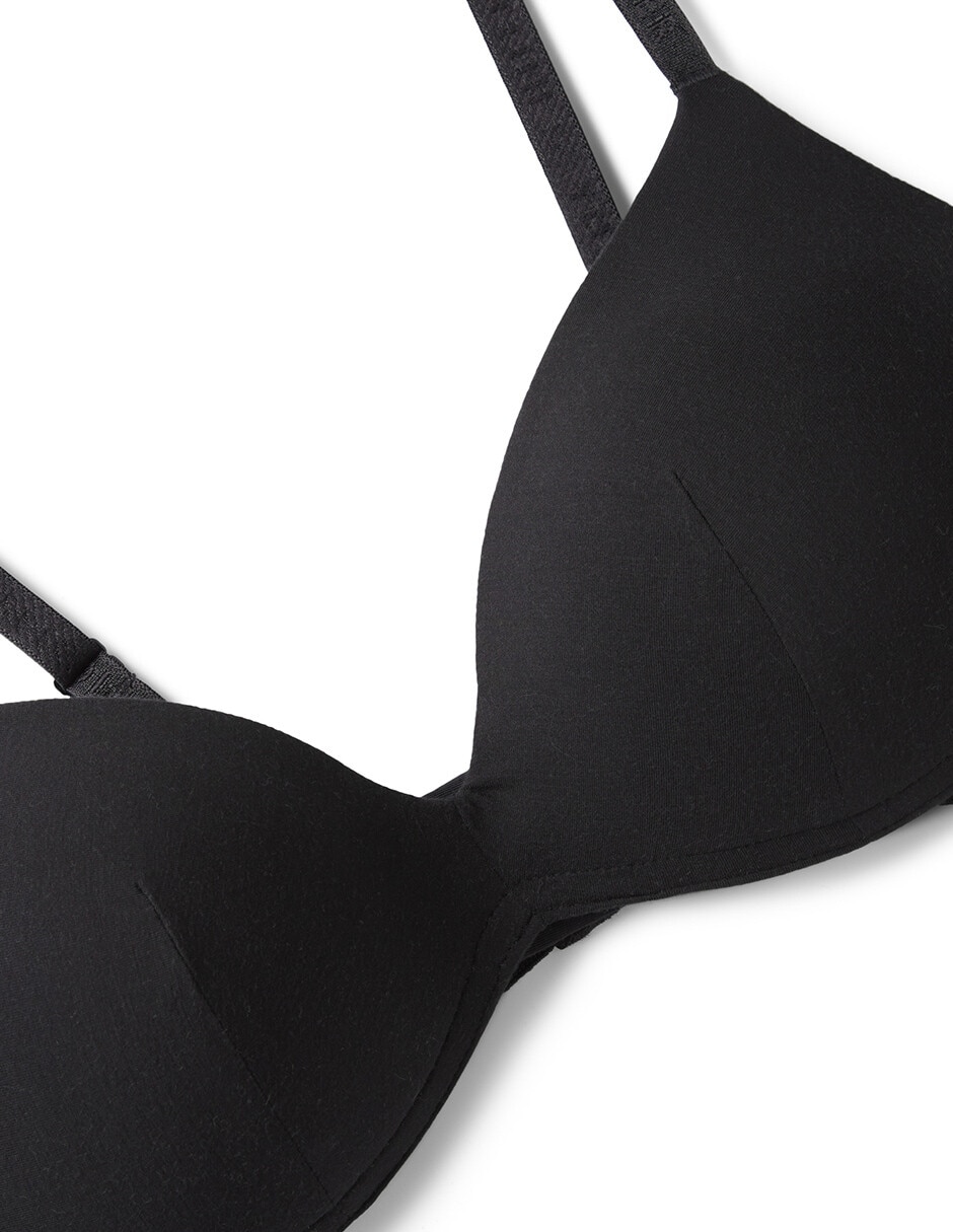 Brassiere escote profundo con copa para mujer 3