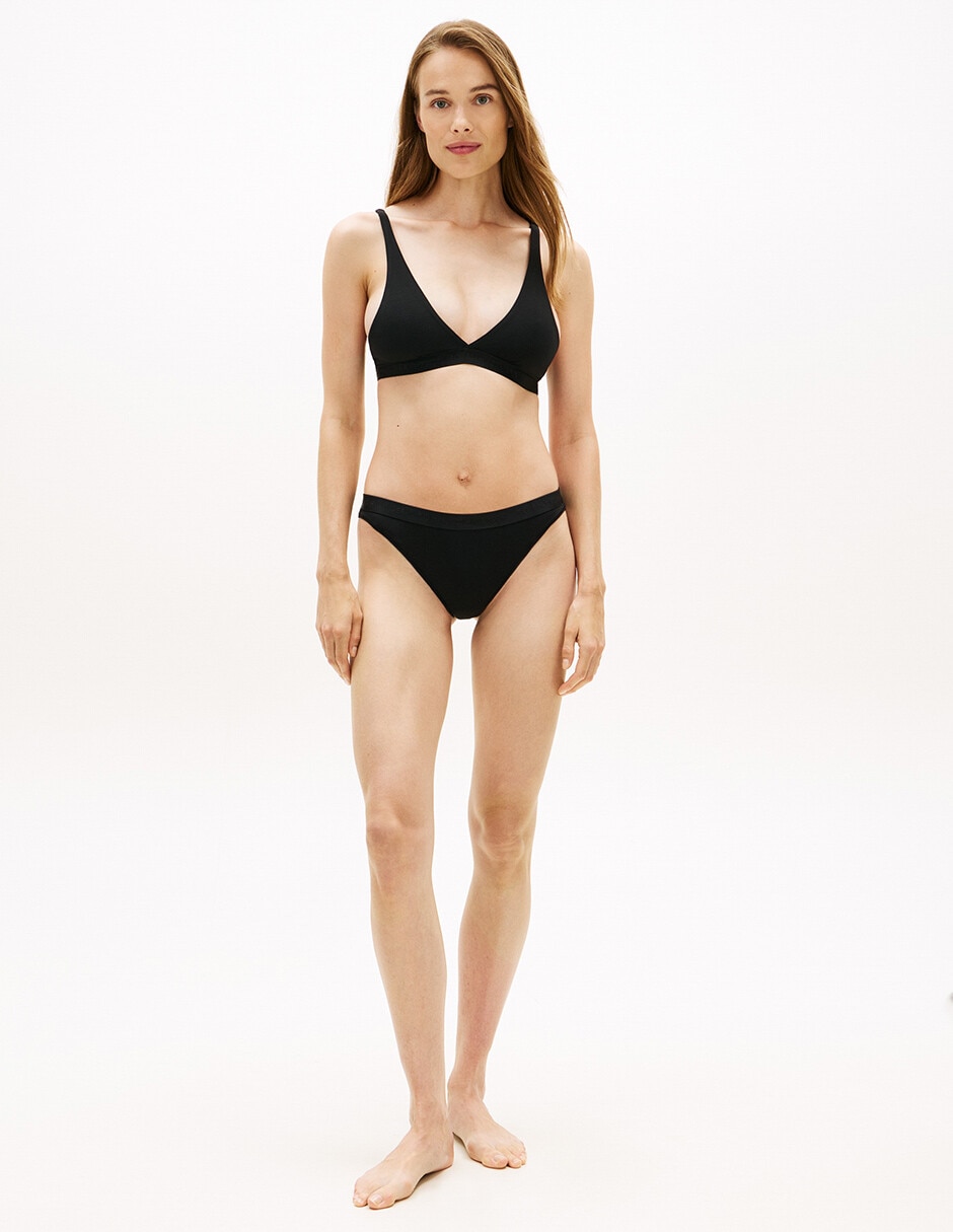 Brassiere escote profundo para mujer 4