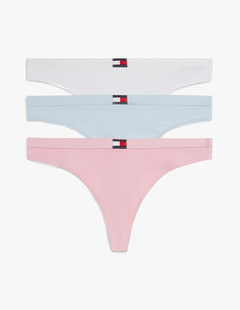 Set tanga de algodón para mujer Set tanga de algodón para mujer