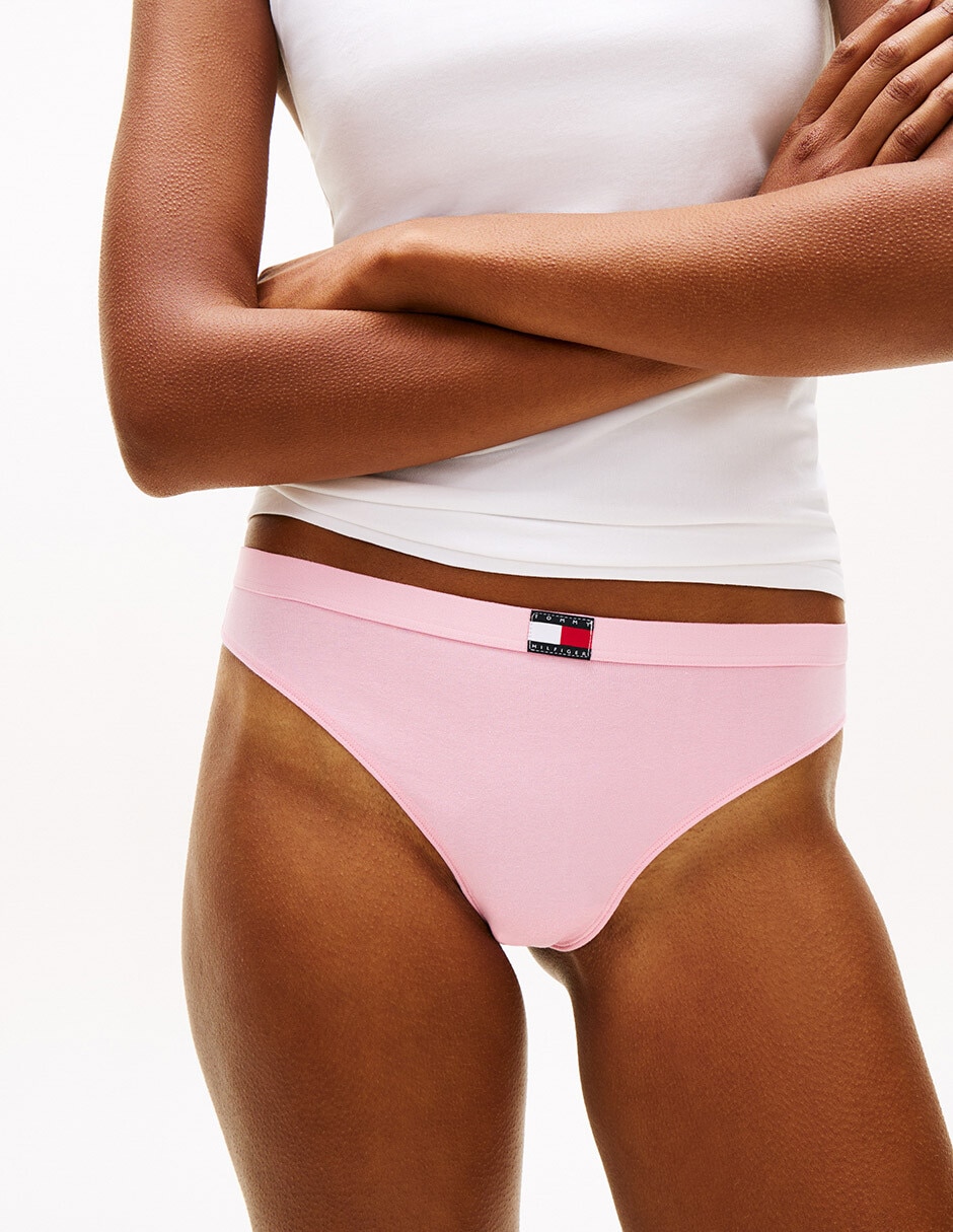Set tanga de algodón para mujer 4