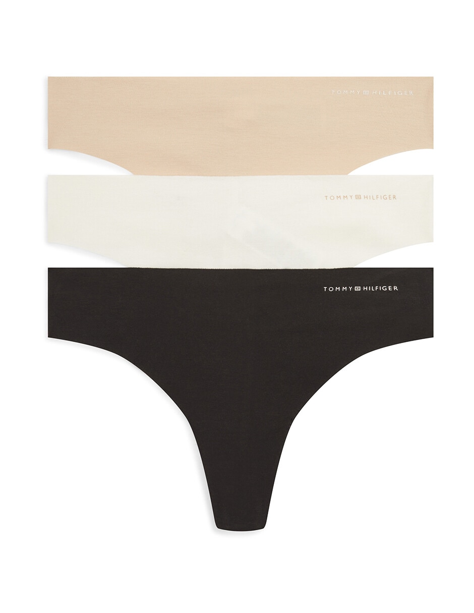 Set tanga de algodón para mujer