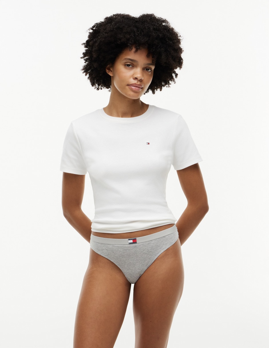 Set tanga de algodón para mujer 2