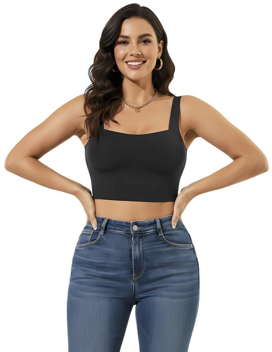 Brassiere deportivo con copa seamless para mujer Brassiere deportivo con copa seamless para mujer