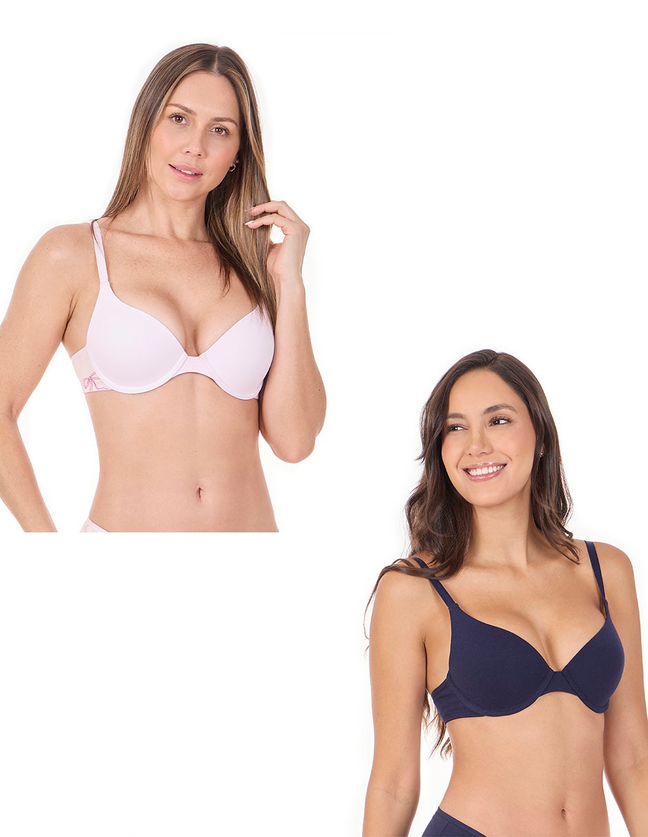 T-shirt bra con copa para mujer T-shirt bra con copa para mujer