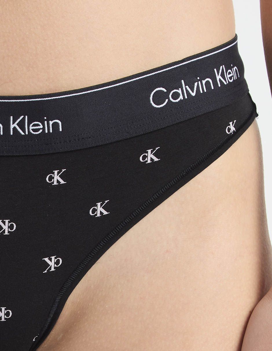 Tanga de algodón para mujer 4