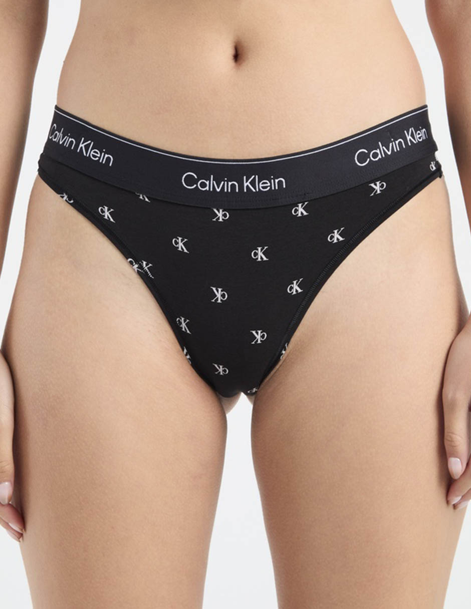 Tanga de algodón para mujer