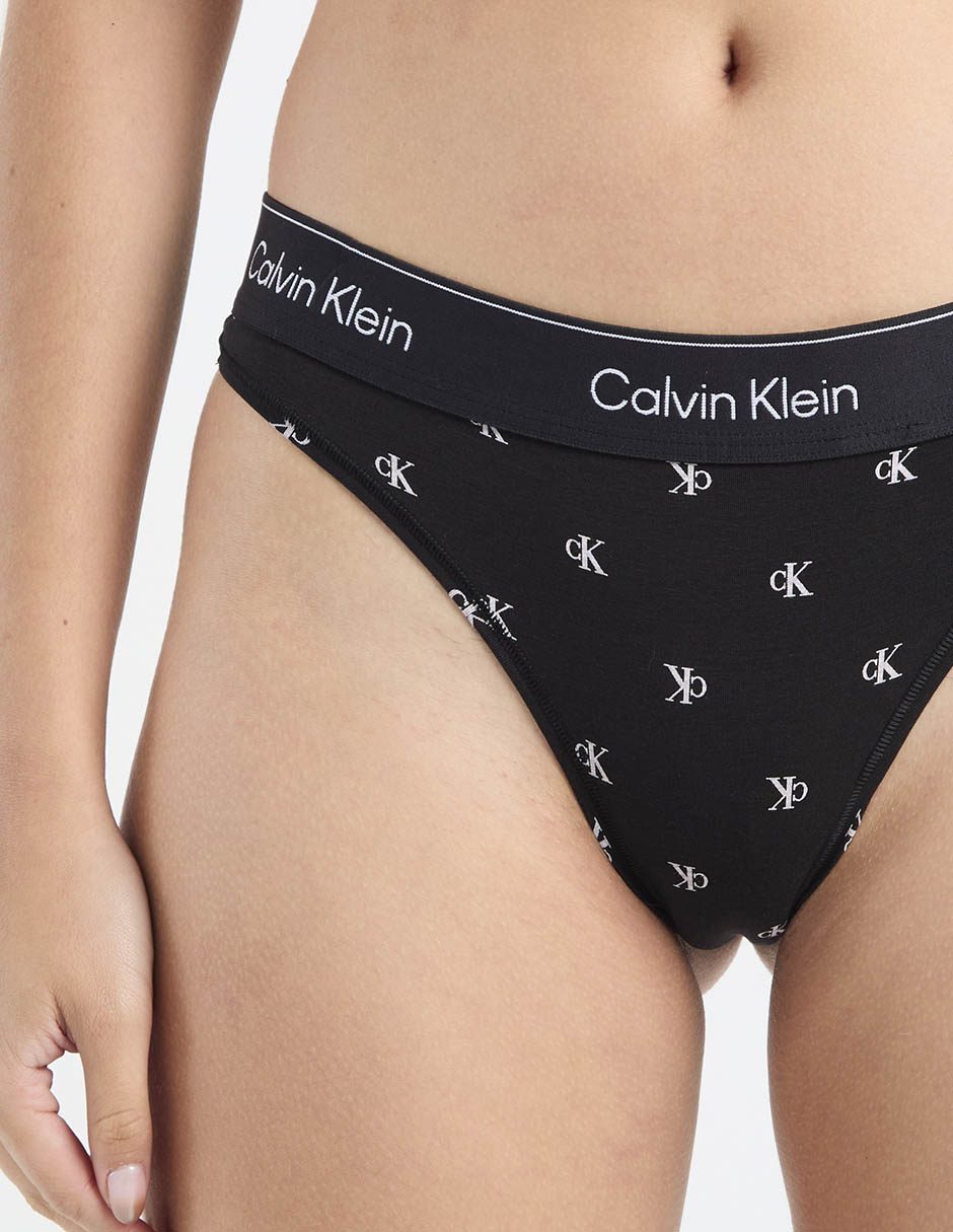 Tanga de algodón para mujer 4