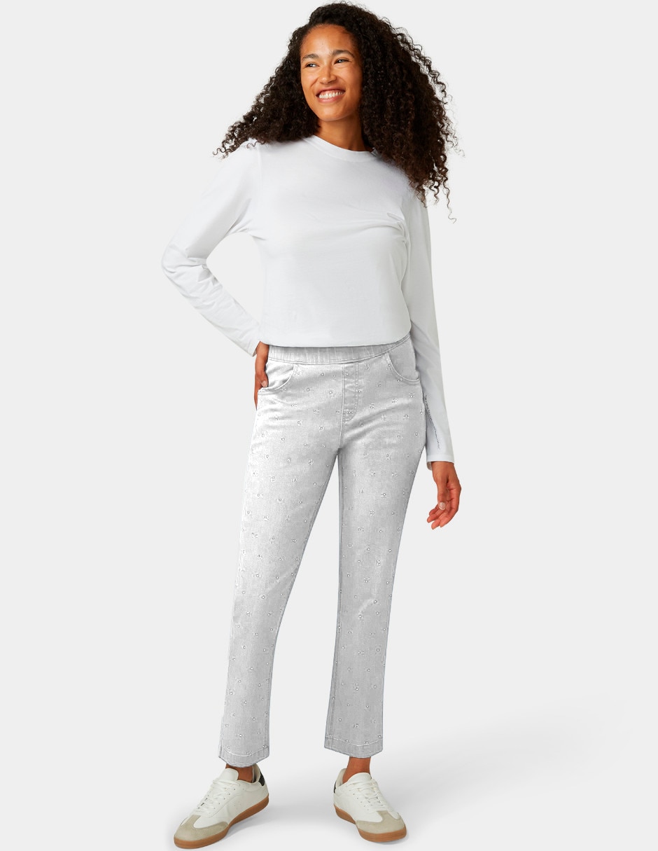Legging cintura alta para mujer 7