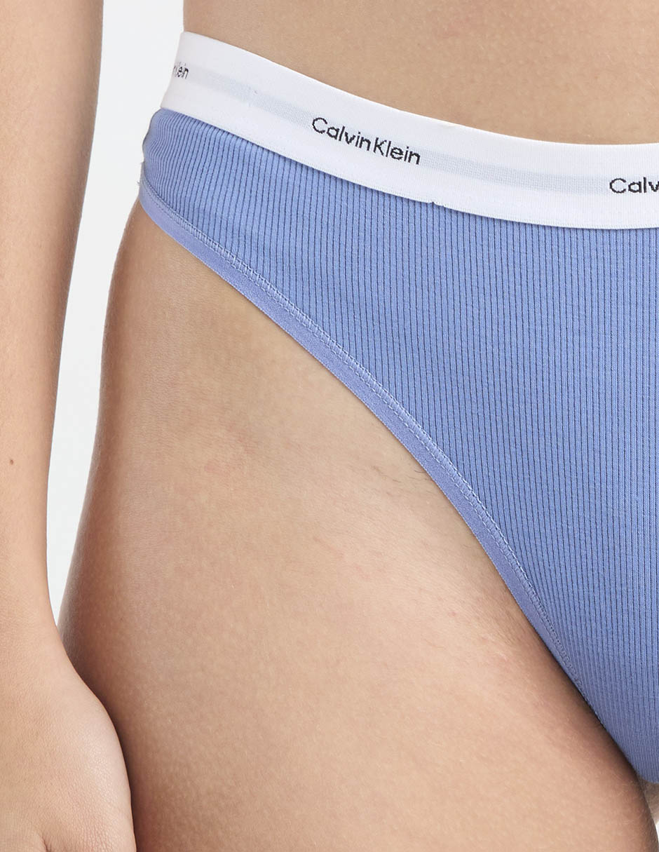Tanga de algodón para mujer 4
