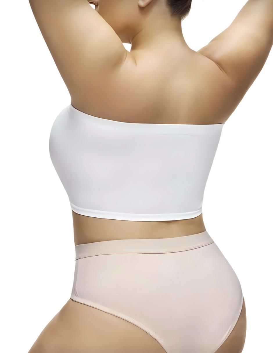 Brassiere strapless seamless para mujer 4