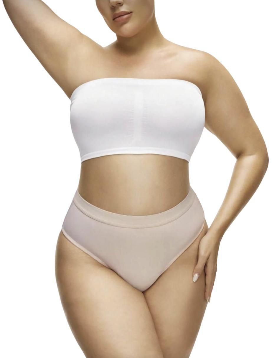 Brassiere strapless seamless para mujer 5