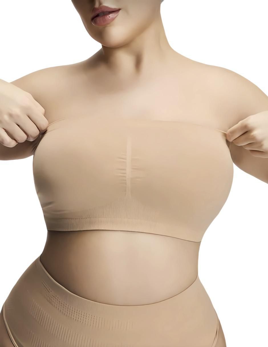 Brassiere strapless seamless para mujer Brassiere strapless seamless para mujer