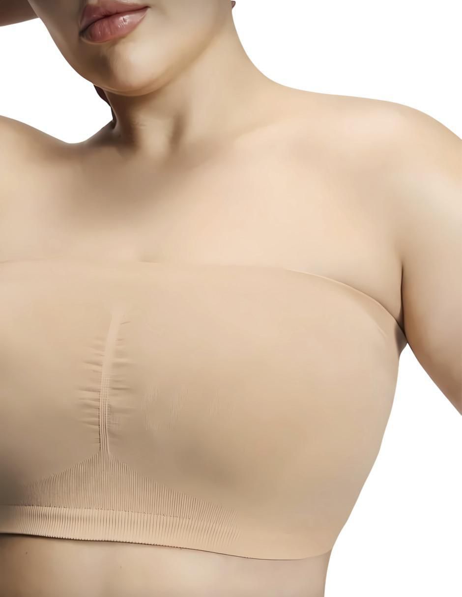 Brassiere strapless seamless para mujer 2