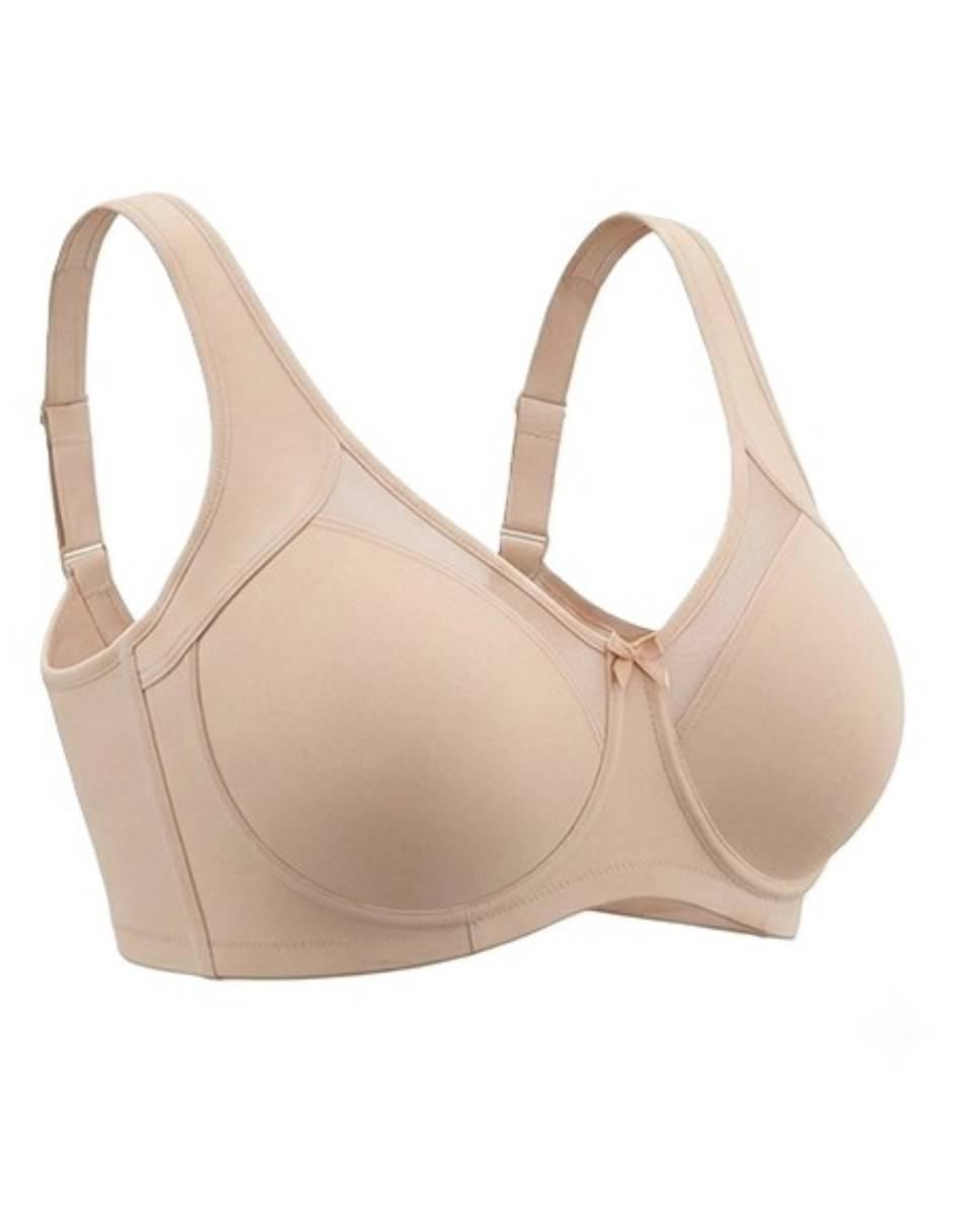 Brassiere demi con copa para mujer 2
