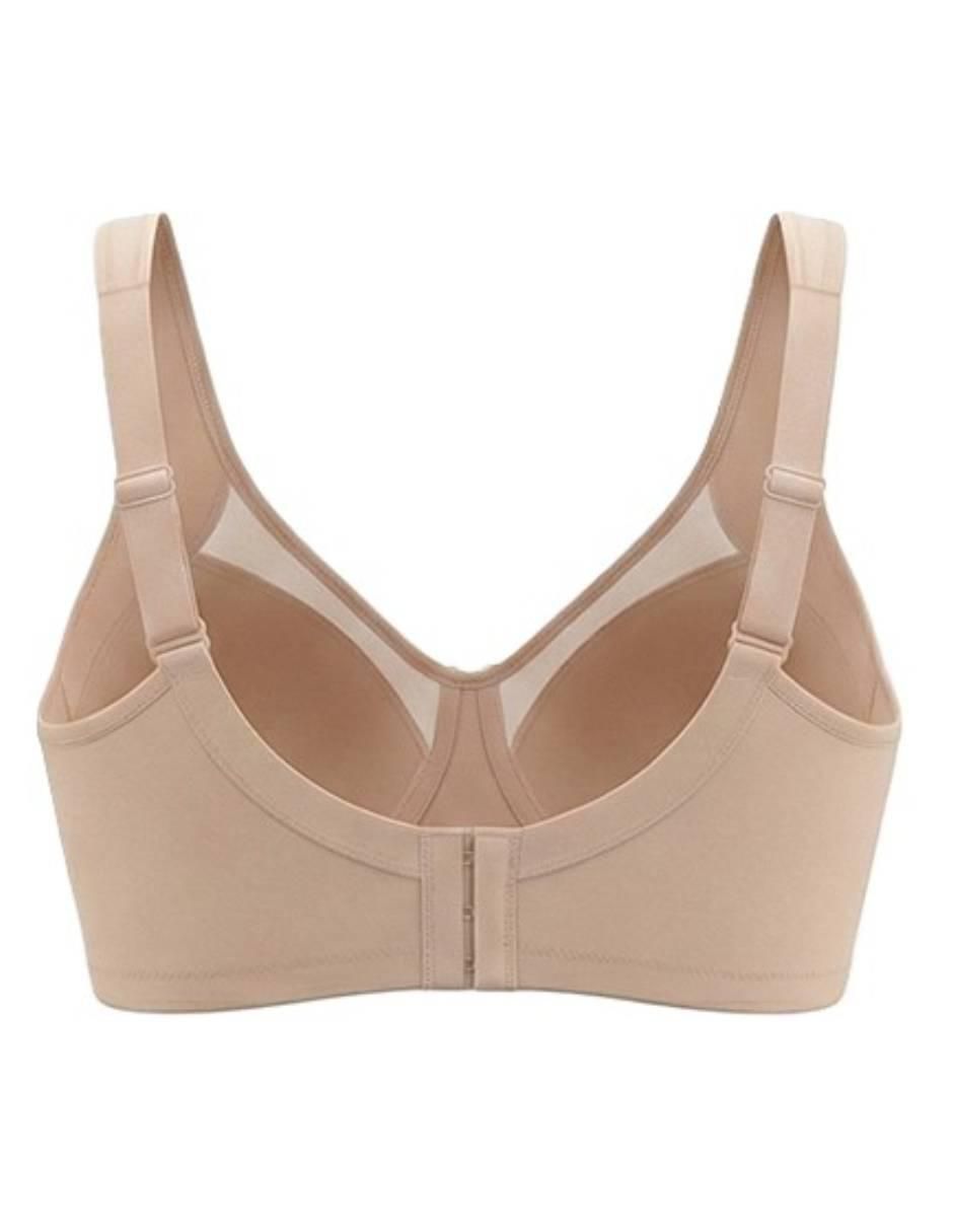 Brassiere demi con copa para mujer 3
