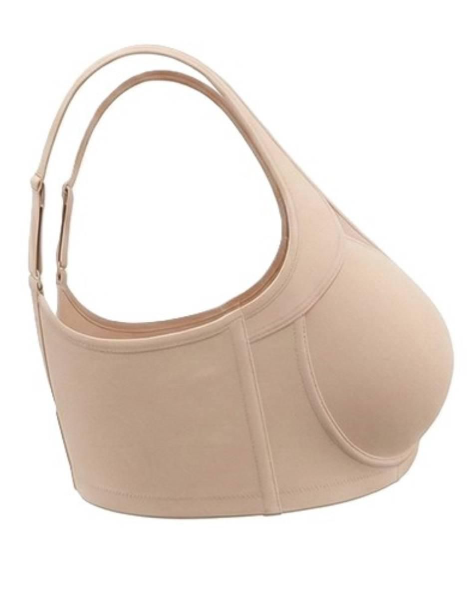 Brassiere demi con copa para mujer 4