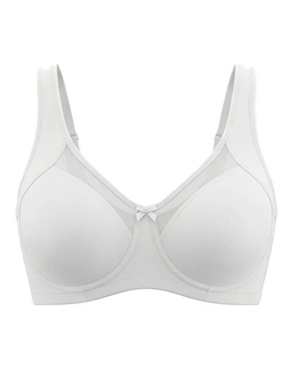 Brassiere demi con copa para mujer