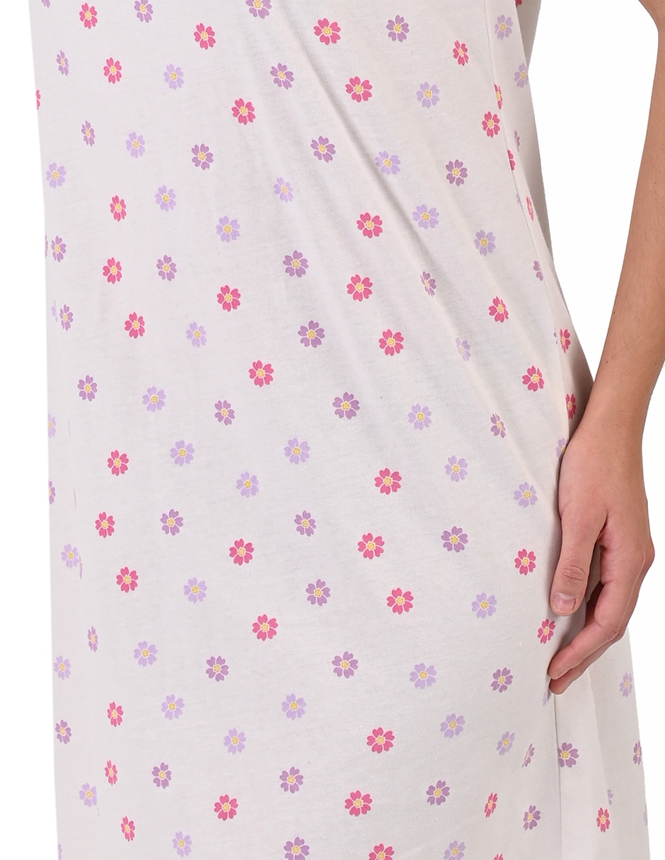 Camisón estampado floral 2