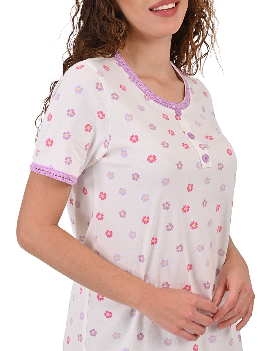 Camisón estampado floral 3