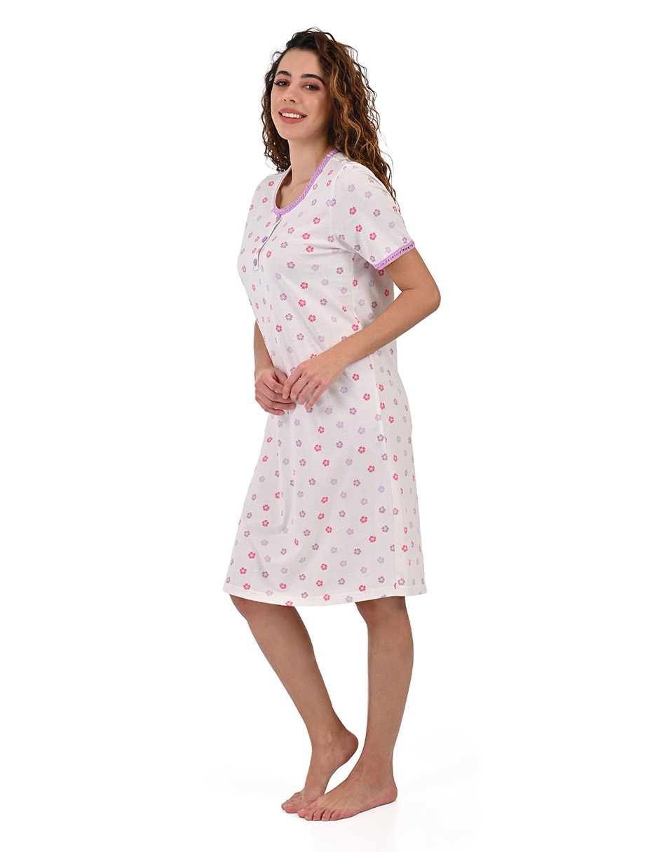 Camisón estampado floral 4