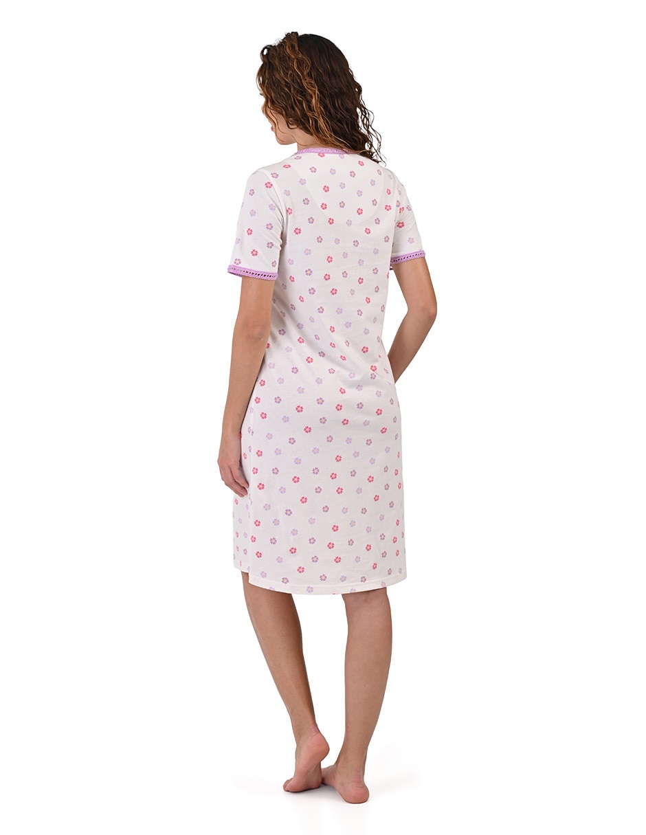Camisón estampado floral 5