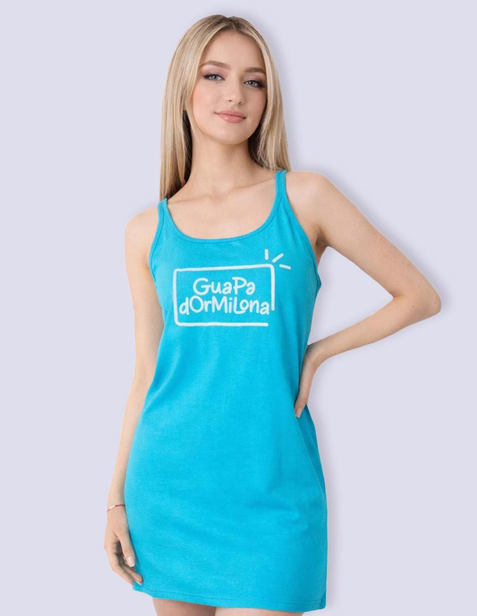 Camisón de algodón