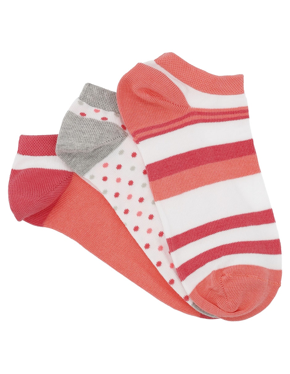 Set de tín de algodón para mujer 3 pares