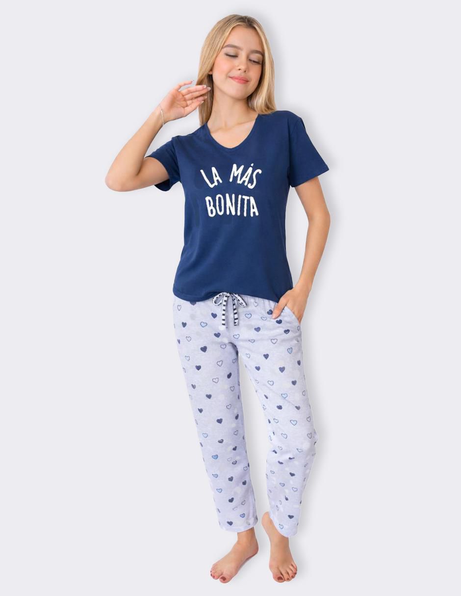 Conjunto pijama para mujer Conjunto pijama para mujer