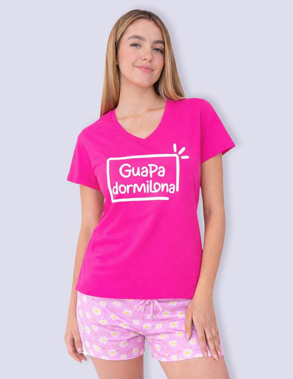 Conjunto pijama para mujer
