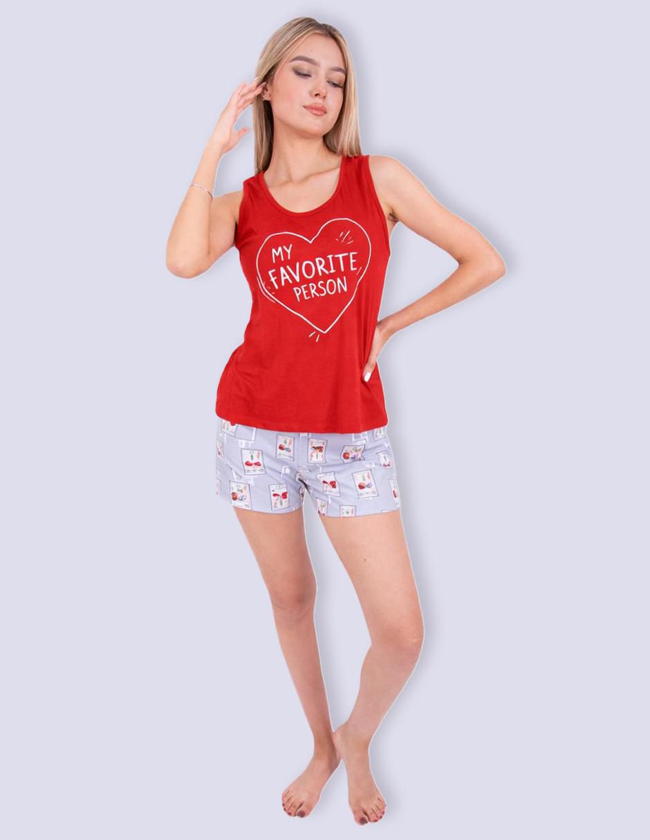 Conjunto pijama para mujer 3
