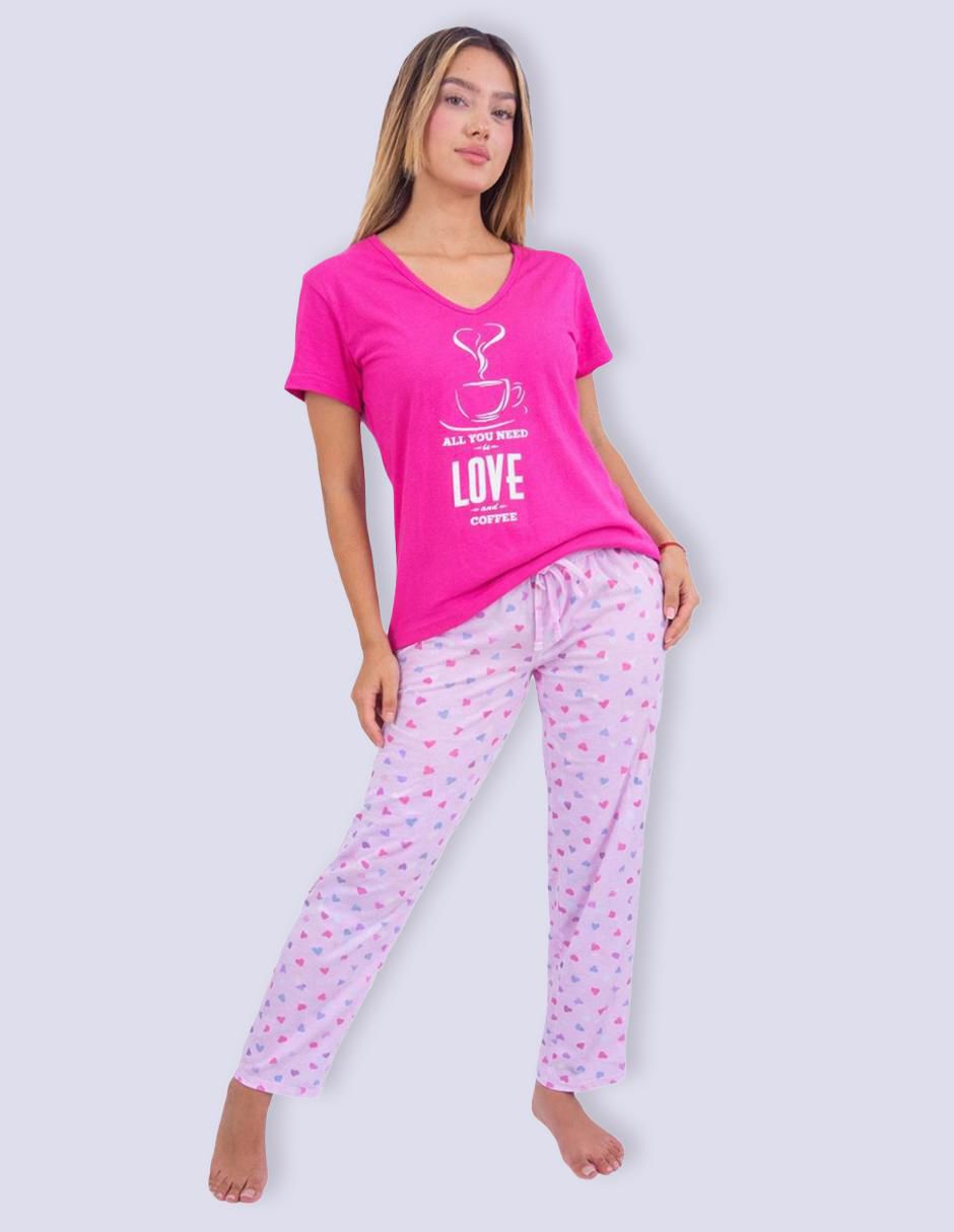 Conjunto pijama para mujer