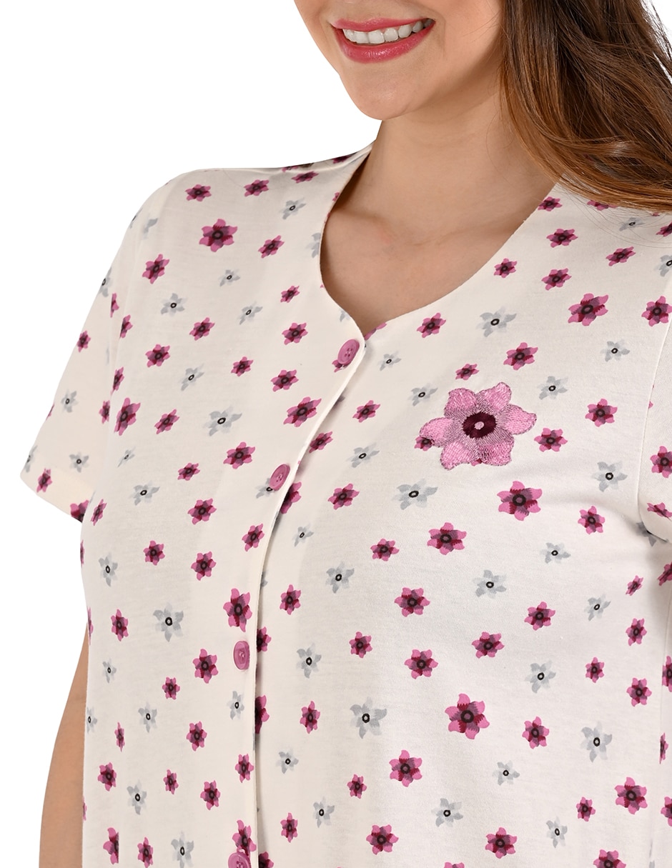 Bata de dormir para mujer 3