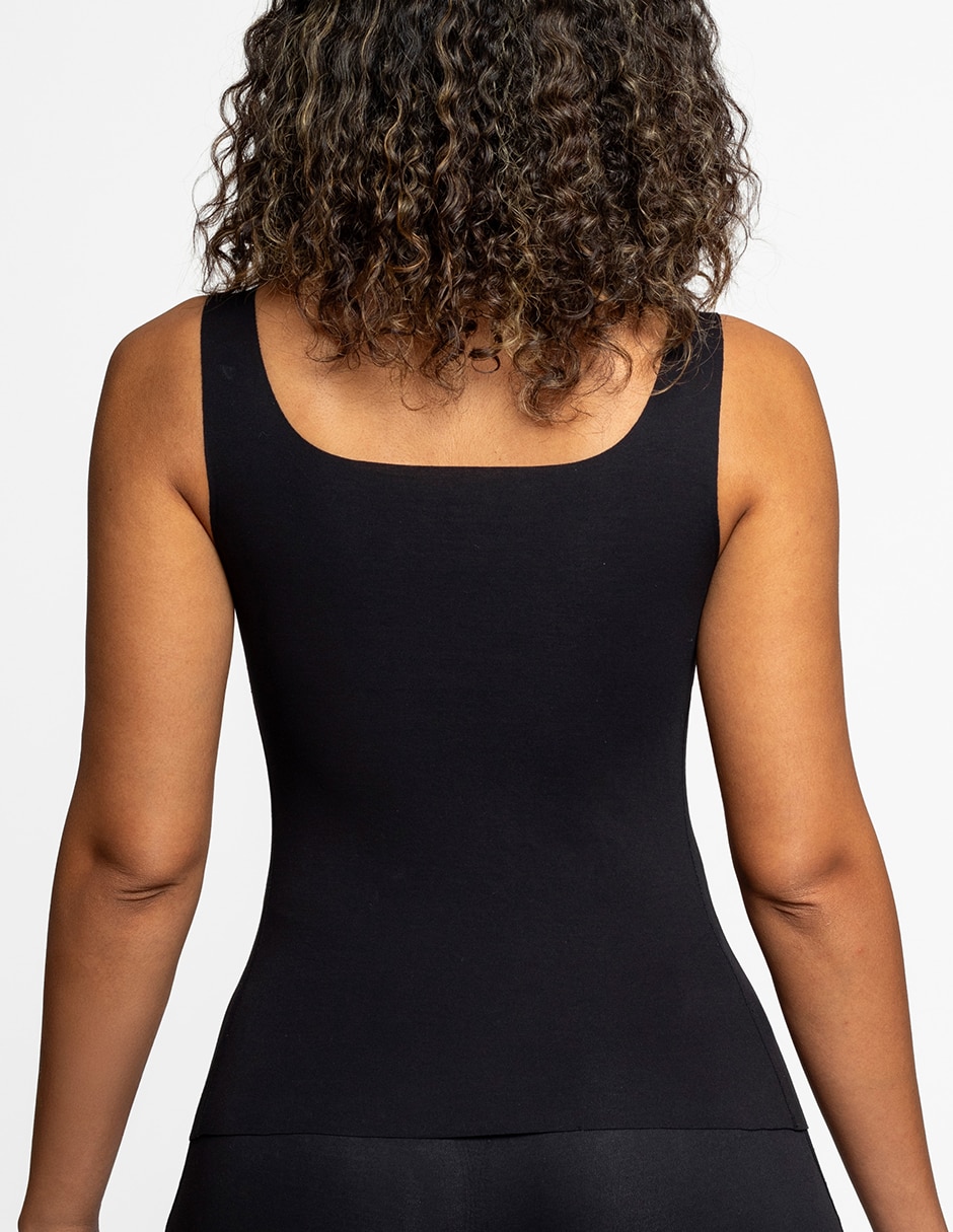 Camiseta tipo faja con compresión media para mujer 2