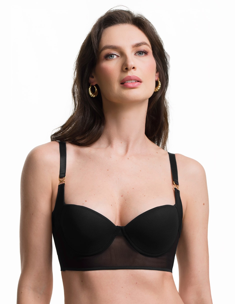 Brassiere demi Playtex copa preformada para mujer 4