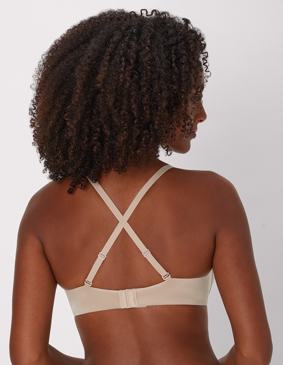 Brassiere demi copa push para mujer 4