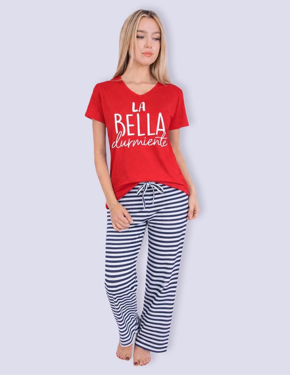 Conjunto pijama para mujer
