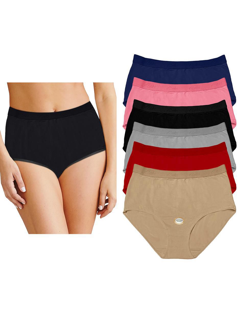 Set panty de algodón para mujer 2