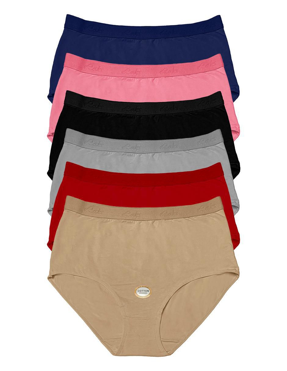 Set panty de algodón para mujer 3