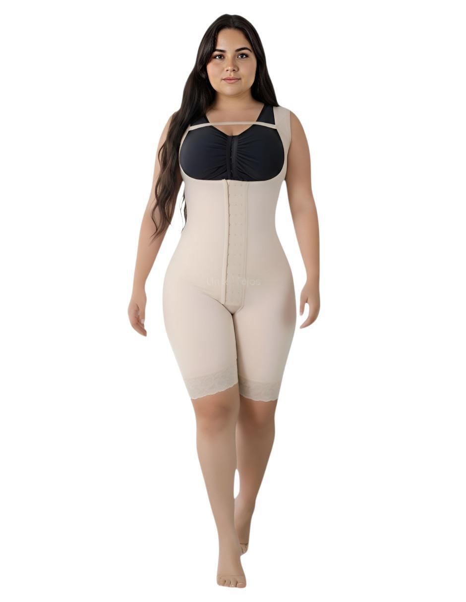 Faja postoperatoria con compresión media para mujer Faja postoperatoria con compresión media para mujer