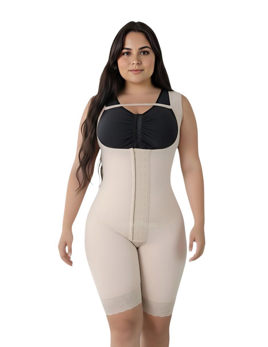 Faja postoperatoria con compresión media para mujer 4
