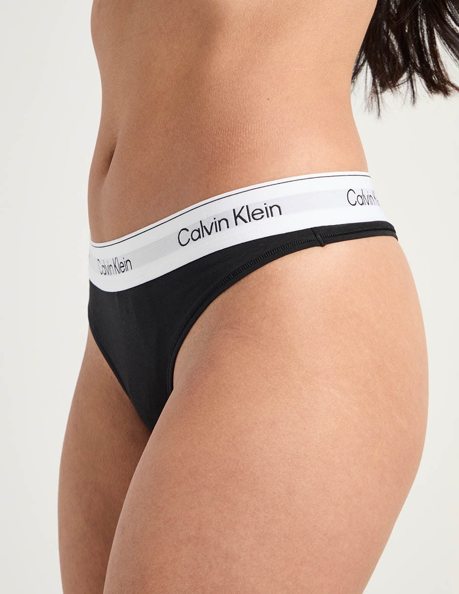 Tanga de algodón para mujer 4