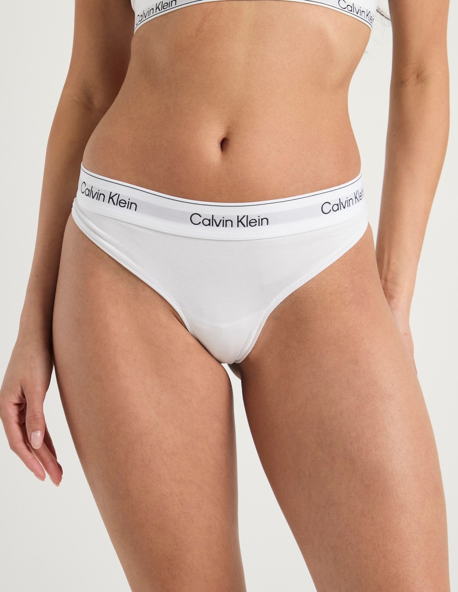 Tanga de algodón para mujer