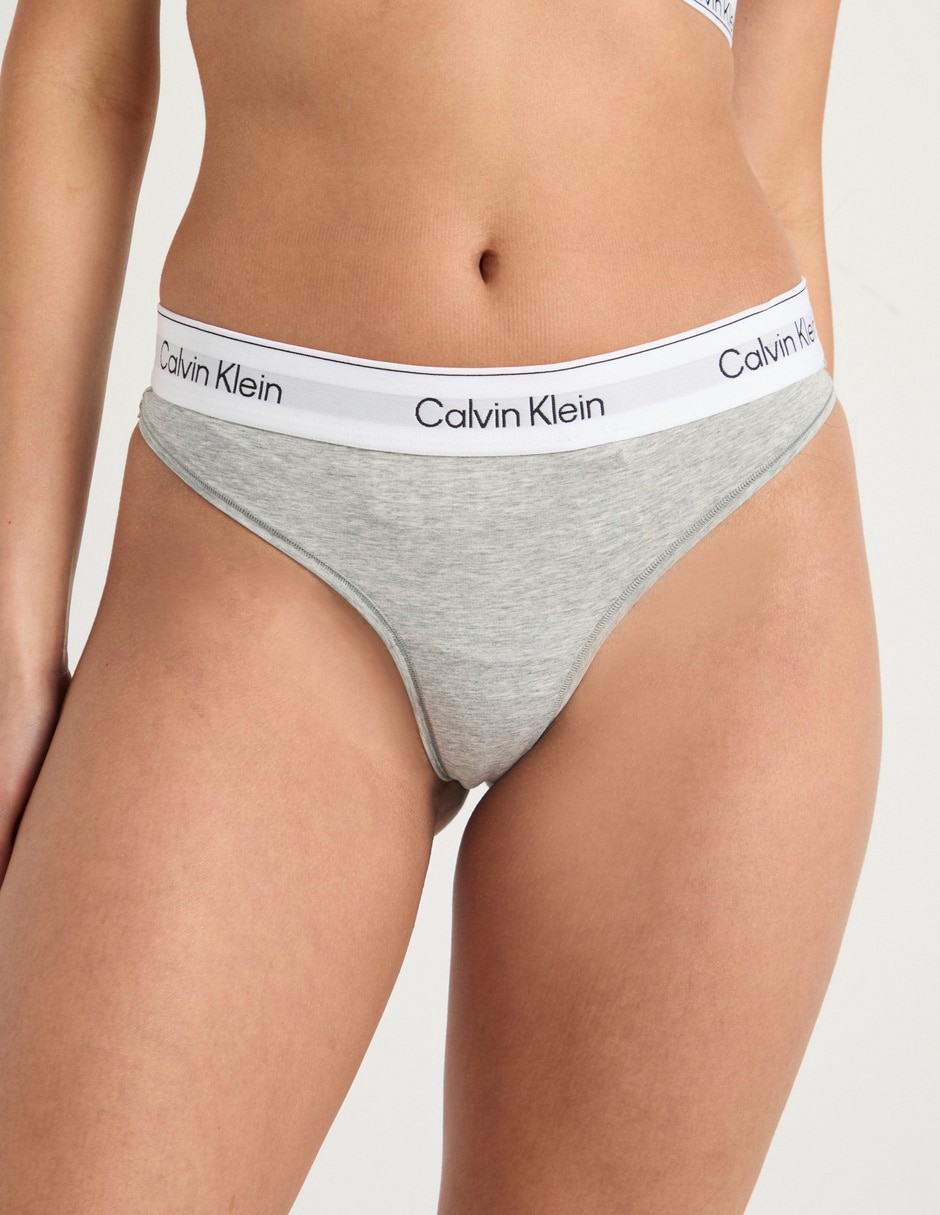 Tanga de algodón para mujer
