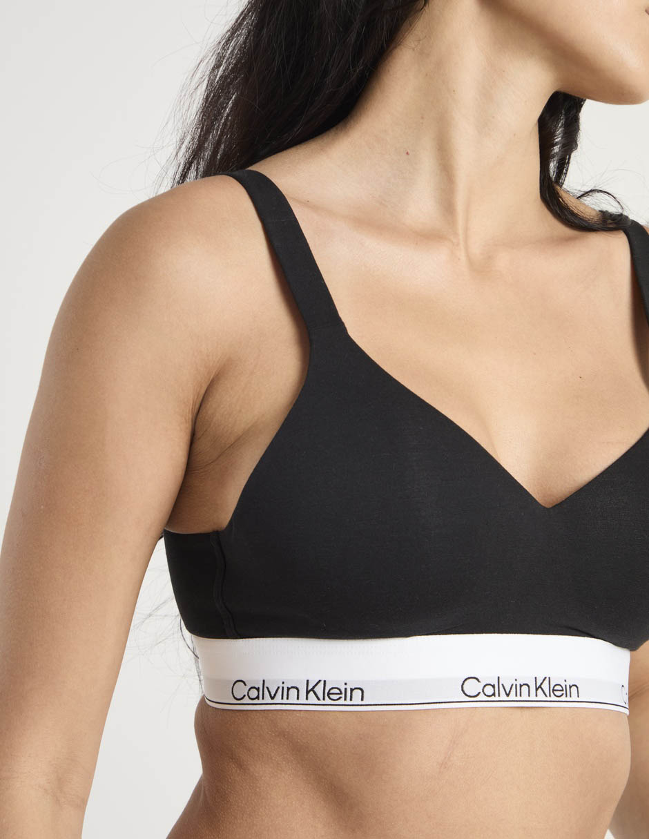 Bralette copa preformada para mujer 4