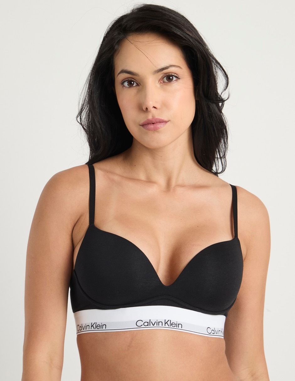 Brassiere plunge copa push up para mujer Brassiere plunge copa push up para mujer